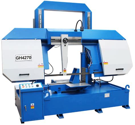 china cnc band saw cutting machine|fully automatic band saw machine.